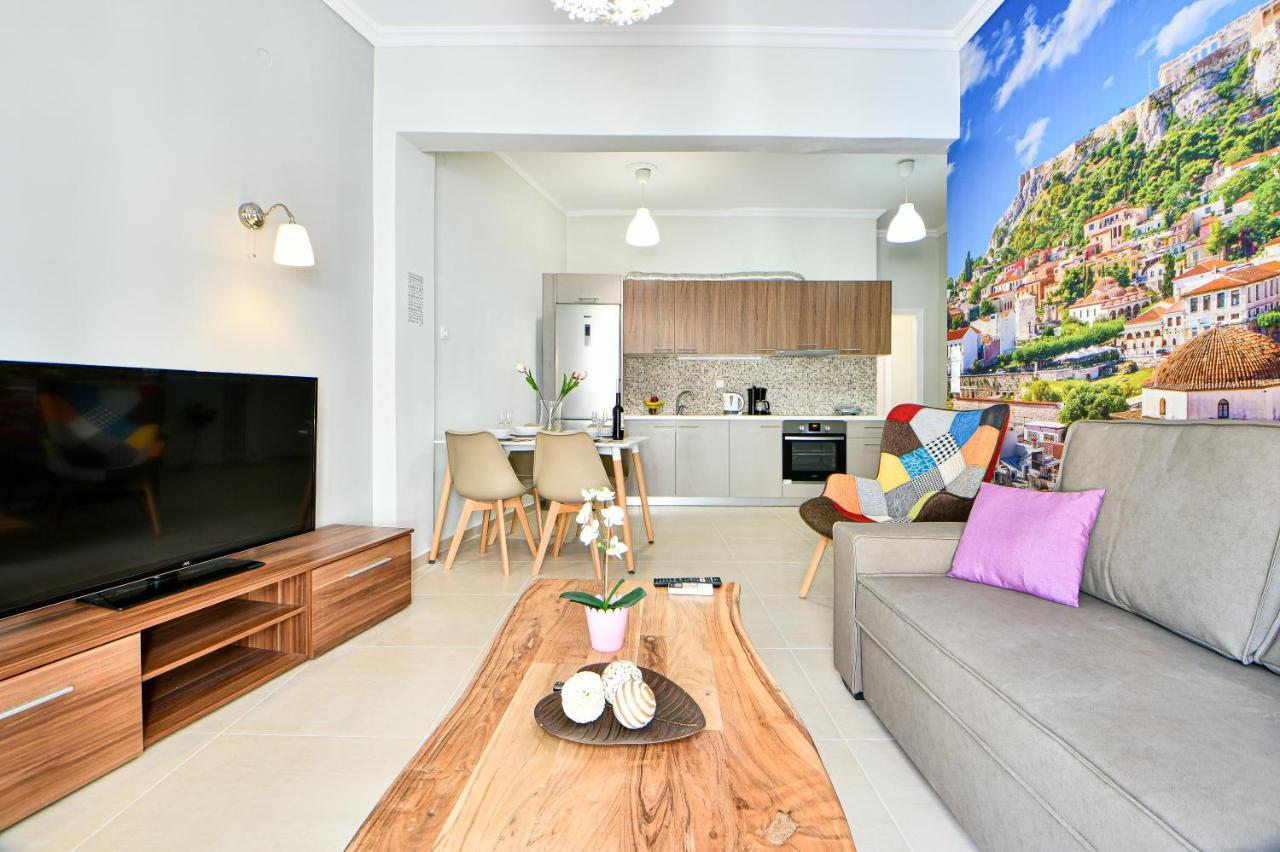 Apartament Renovated Flat In Athens Perfect Location Zewnętrze zdjęcie