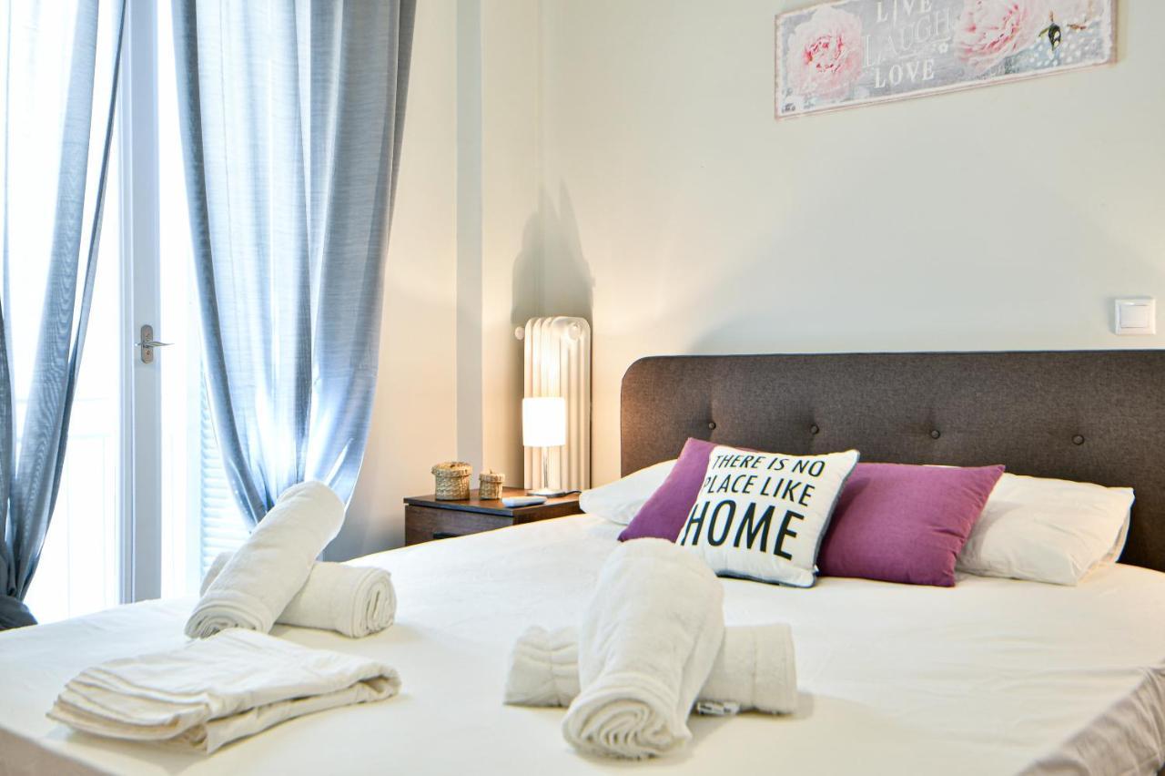 Apartament Renovated Flat In Athens Perfect Location Zewnętrze zdjęcie