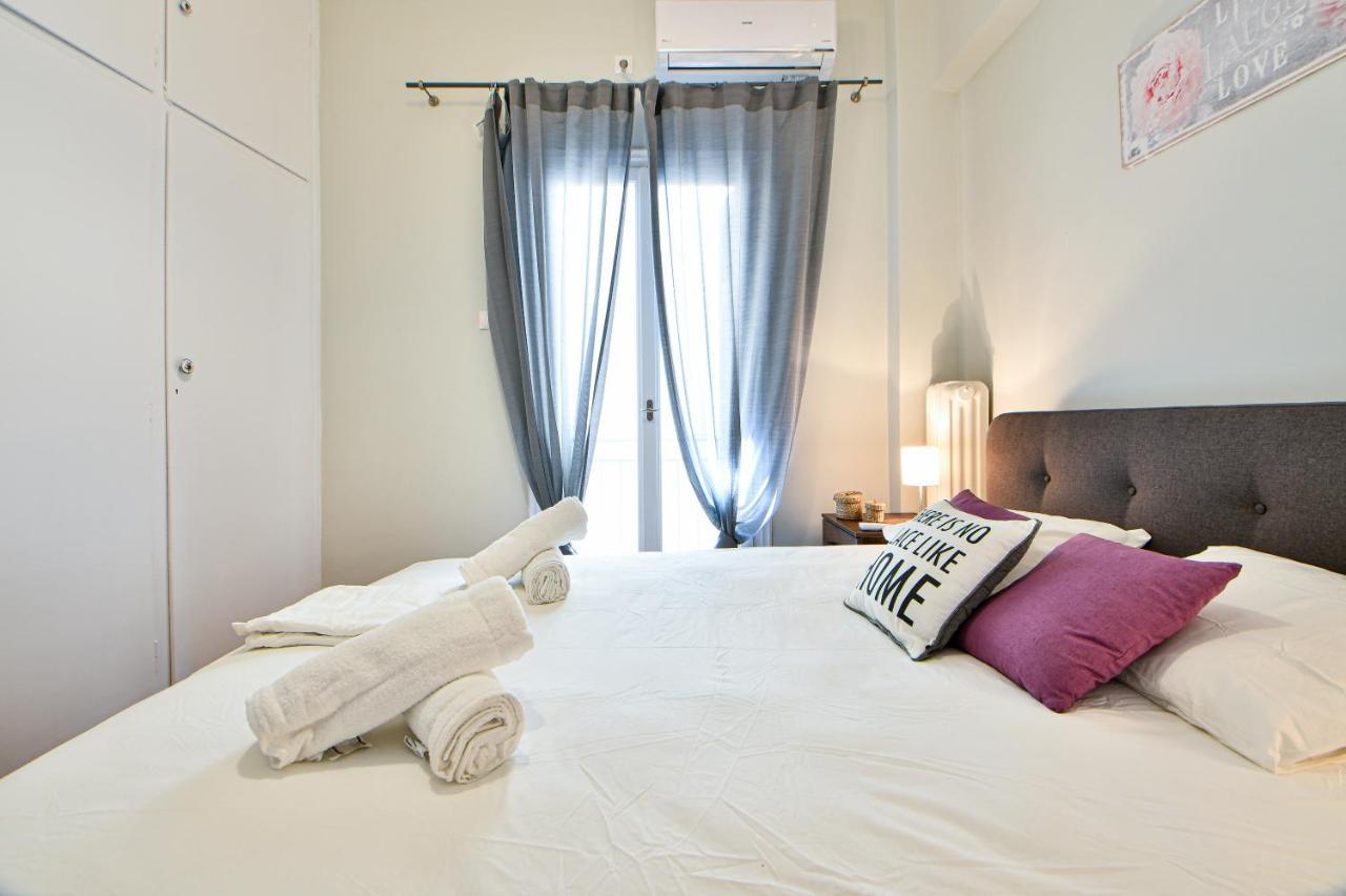 Apartament Renovated Flat In Athens Perfect Location Zewnętrze zdjęcie