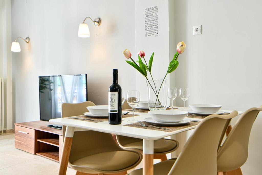 Apartament Renovated Flat In Athens Perfect Location Zewnętrze zdjęcie