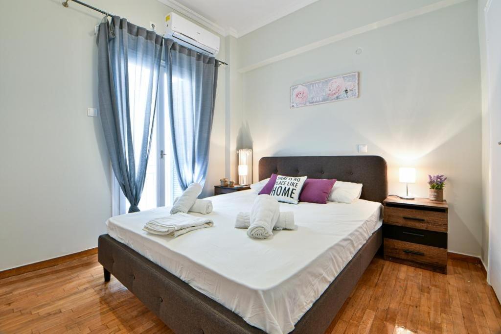 Apartament Renovated Flat In Athens Perfect Location Zewnętrze zdjęcie